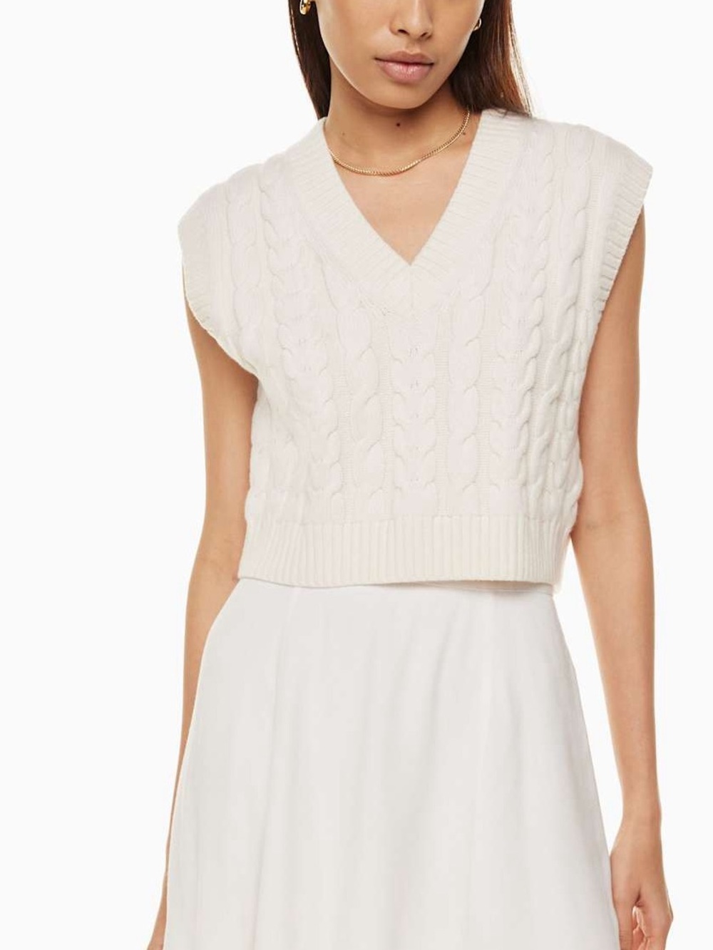 Aritzia Sunday Best Winston Sweater Vest